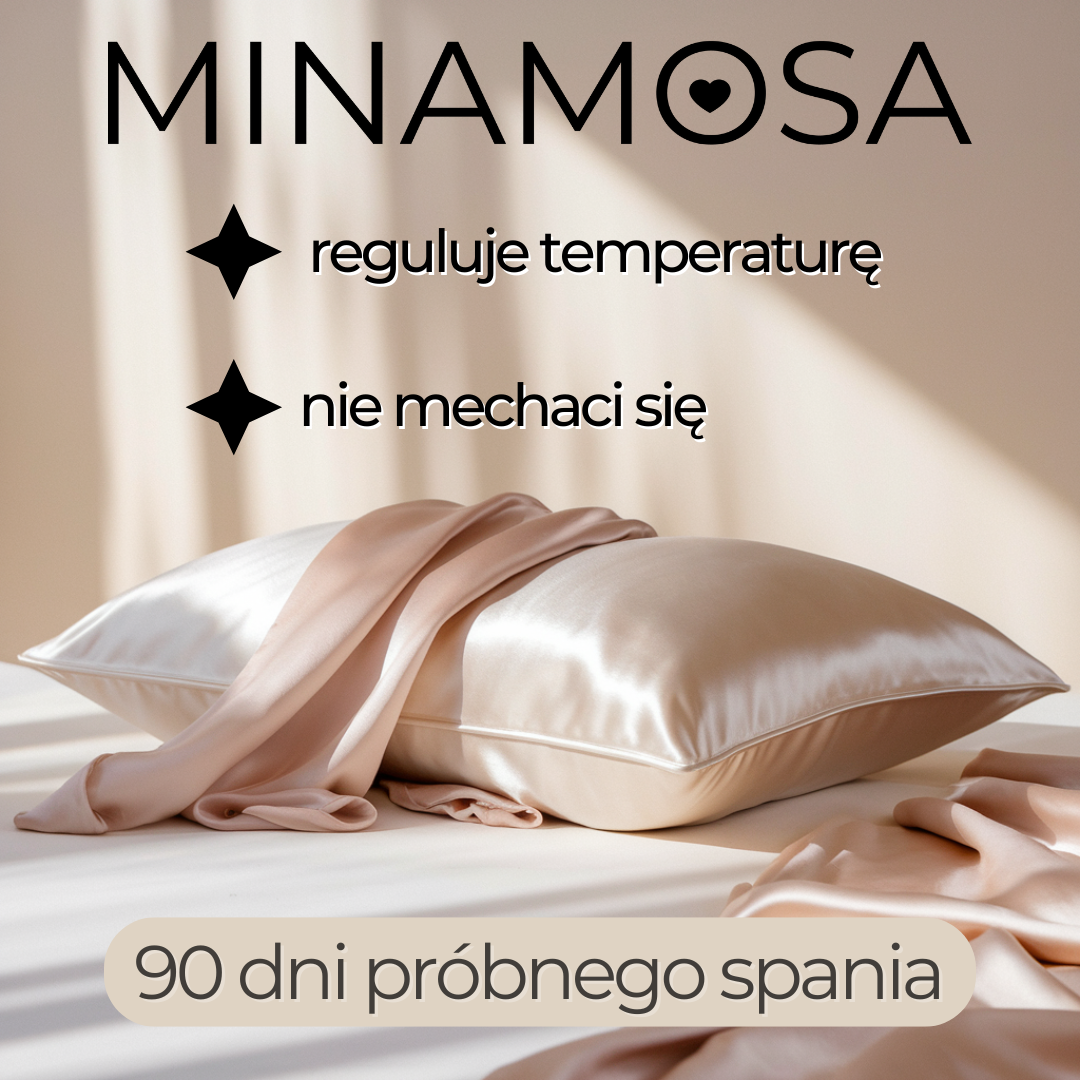4-częściowy | Pościel z Luksusem Jedwabiu