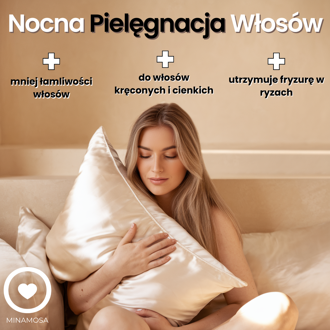4-częściowy | Pościel z Luksusem Jedwabiu